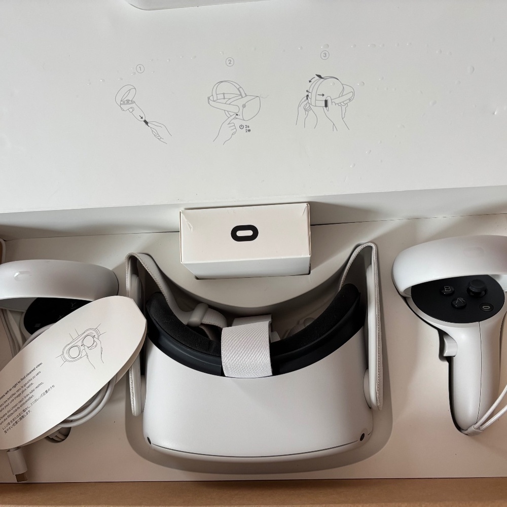 Meta Quest VR Headset Oculus 2